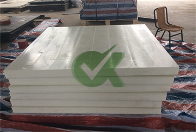 2 inch thick anti-uv high density plastic board export